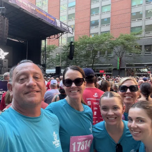 Dicks Carpet One at Tunnel to Towers 